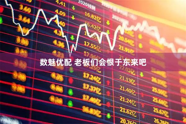 数魅优配 老板们会恨于东来吧